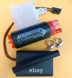 Aeromotive 11541 340 Lph Stealth In Tank Electric Fuel Pump Offset Inlet E85