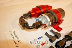 Bosch Style Pompe Électrique Efi Haute Pression Avec Filtre Red, Bracket 250psi