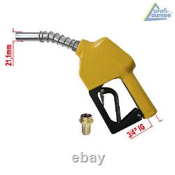 Diesel Transfer Pump Auto Priming Fuel Extractor Fluid Oil Bio Electric 220 240v