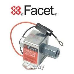 Facet Cube Fuel Pump 40171 / Ss171 12v Electric + Shut Off Valve Ktm950