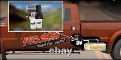 Fass Titanium Signature Fuel Pump 165gph 01-10 Chevy/gmc Duramax 6.6 Ts C10 165g