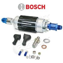 Genuine Bosch 0580464200 200lph Pompe À Combustible +10an In/8an Valve De Contrôle Raccords