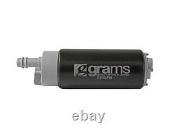 Grams 320 Lph In Tank Fuel Pump Kit Pour 92-95 Honda CIVIC Eg 93-97 Honda Del Sol