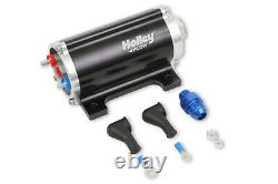Holley 12-170 100 Gph Pompe Universelle De Carburant Électrique En Ligne 900ch Efi 1050ch Carb