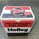 Holley 12-802-1 110 Gph Pompe à Carburant électrique Bleue Avec Régulateur