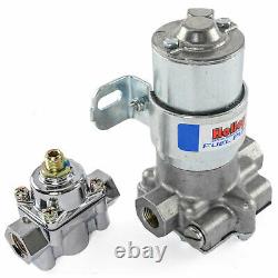 Holley 12-802-1 Blue Max Pressure Electric Fuel Pump & Pressure Regulator