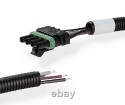 Holley Sniper EFI 12-306 Pompe à carburant électrique en réservoir pour échange LS dans les véhicules G-Body 78-87 - 255 LPH