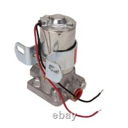Kit de filtre de pompe à carburant électrique rouge Holley 97 GPH avec régulateur 4.5-9 psi