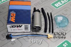 Kit de pompe à carburant DeatschWerks DW400 415lph pour Ford Mustang V6 GT 5.0L Coyote 15-17
