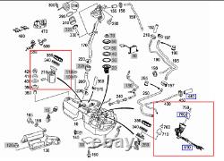 Module De Filtration De Carburant Électrique Et De Pompe Pour Mercedes-benz E320 W211 03-05