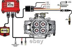 Msd 2900 Atomique Efi Kit Injection Withelectric Pompe À Essence Prise En Charge 525 HP Max