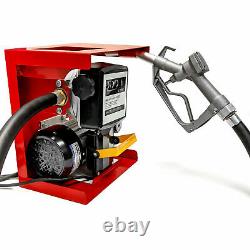 Pompe De Transfert De Carburant Diesel Électrique Biltek Avec Buse Et Tuyau- 110v, 60l/min