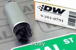 Pompe à carburant Deatschwerks DW200 255 LPH dans le réservoir 93-07 pour WRX 02-07 et STI 04-07