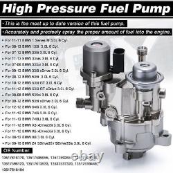 Pompe à carburant à haute pression pour moteur BMW N54 N55 335i 535i 640i X3 X5 #13517616446