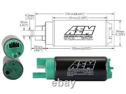 Pompe à carburant électrique AEM EV E85 à débit élevé