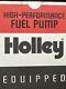 Pompe à Carburant électrique Holley Performance 12-802-1