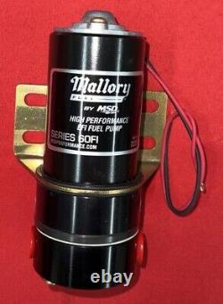 Pompe à carburant électrique Mallory 22257
