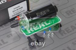 Pompe à carburant universelle en ligne compatible avec l'éthanol E85 Grams 355lph G51-99-0440