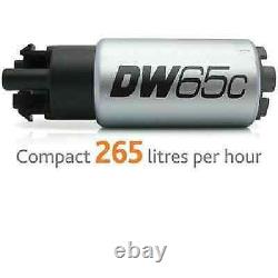 Pour Deatschwerks 2005-2009 Subaru Legacy Gt Turbo 265lph Dw 65c Fuel Pump Kit
