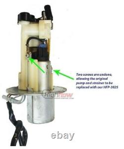 Quantum Fuel Pump +reg & Tank Seal Pour 02-12 Suzuki V-strom Dl1000 # 15100-06g10