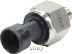 Quickcar Racing Products 63-230 Électric Pressure Sender 0-100psi Fuel Pump Comp