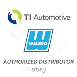 Véritable Walbro/ti Universal Ext Inline Tbi Fuel Pump +kit 15psi 130lph Gsl395